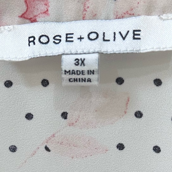 Spring Flowers Blouse - Picture 3 of 3